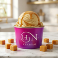 Butterscotch ice cream