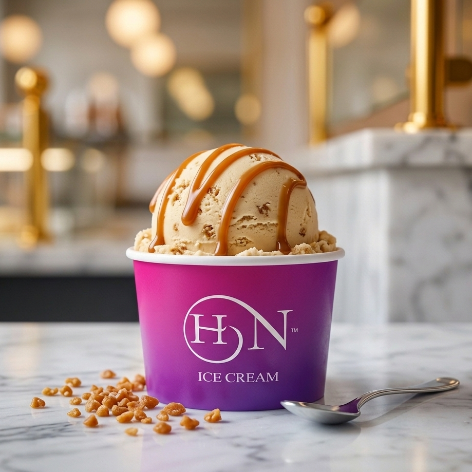 Caramel Crunch Ice Cream