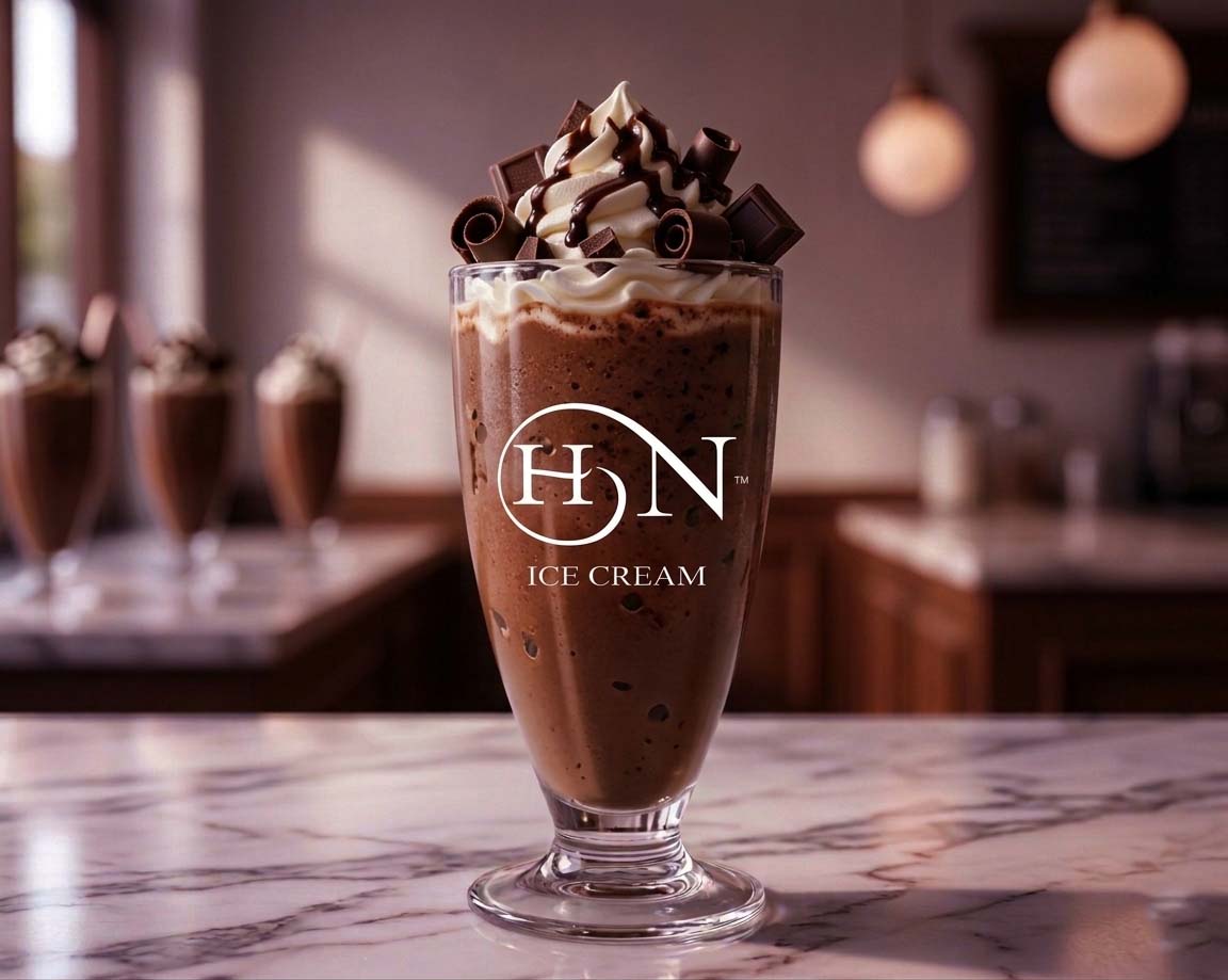 Chocolate Ice Cream Shakes