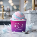 Cotton Candy Ice Cream
