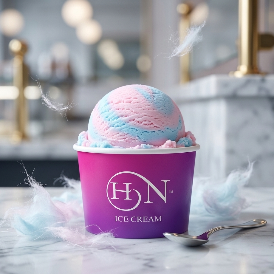 Cotton Candy Ice Cream
