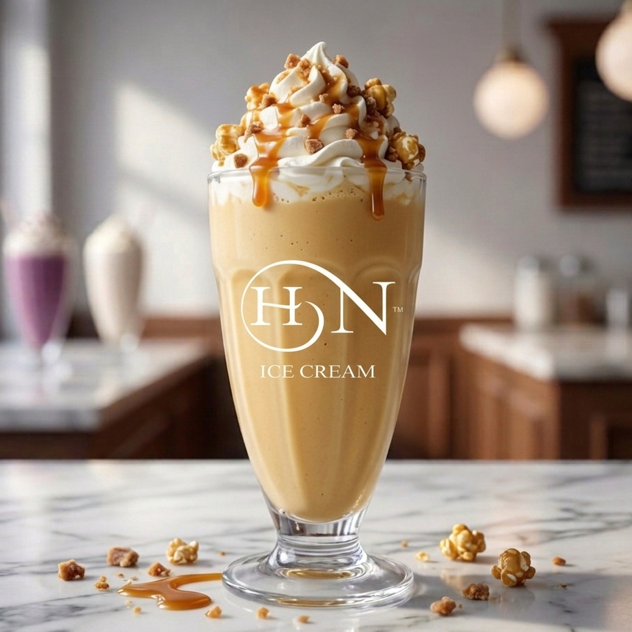 Butterscotch Ice Cream Shake