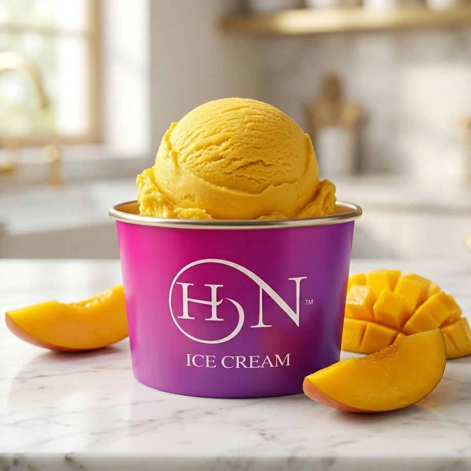 Mango Ice Cream